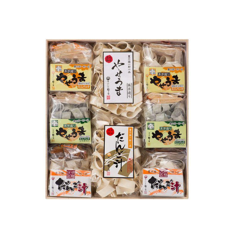 大分名物 だんご汁（だご汁）＆やせうま 詰め合わせ 8点セット 郷土料理 お年賀 ギフト