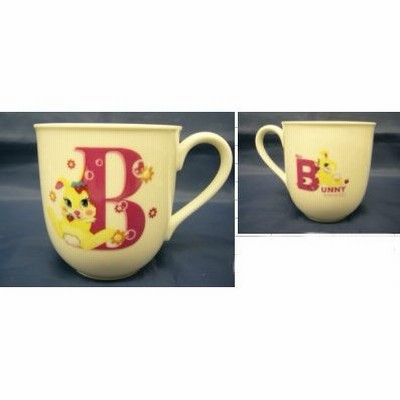 ディズニー マグ マグカップ 日本製 イニシャルマグカップ B ミスバニー ディズニー 通販 Lineポイント最大0 5 Get Lineショッピング