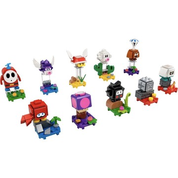 ||高雄 宅媽|樂高 積木|| LEGO“71386‘’ 瑪利歐 角色第2代 （夾鏈袋裝）