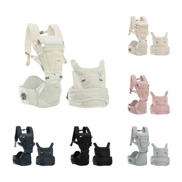 i-angel ｜Dr.Dial Fold air All-in-one 嬰兒揹帶｜透氣款｜多款可選【佳兒園婦幼生活館】