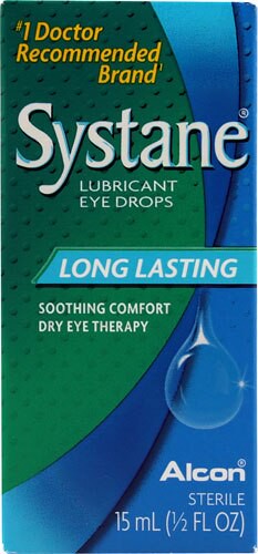 Alcon Systane Lubricant Eye Drops 0.5 fl oz