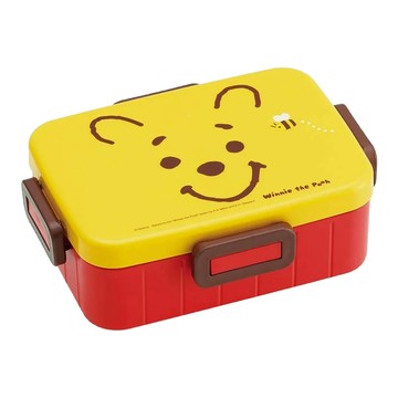Skater 日本製 便當盒 386060-650ML 日本境內版 650ml  小熊維尼  1個