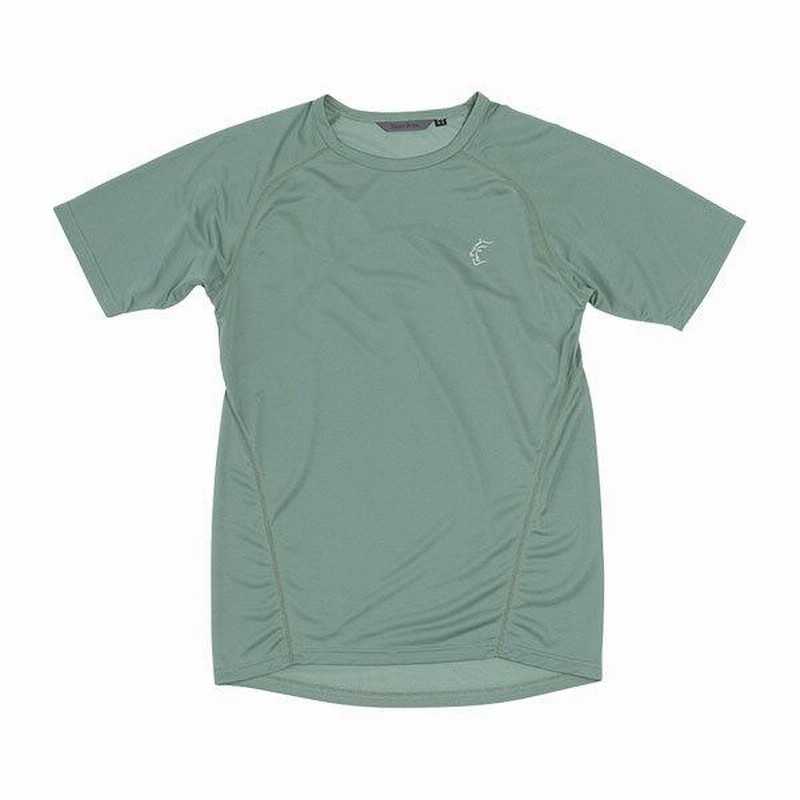 Teton Bros ティートンブロス ELV1000 S/S Tee メンズ ドライ