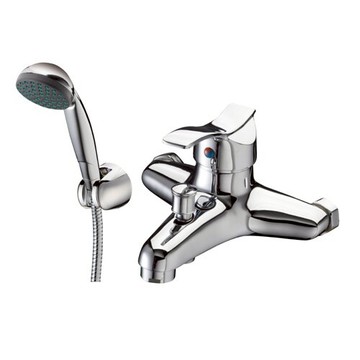 Derek 單槍蓮蓬頭 附E型沖水把手組/三段掛勾/95107-E