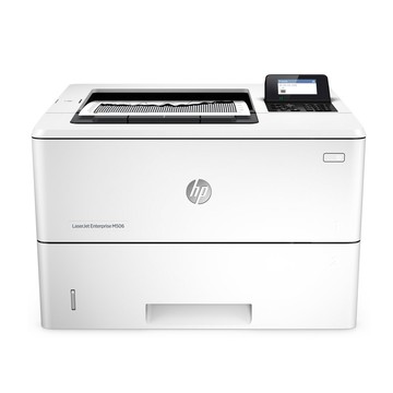 【福利品】HP LaserJet Enterprise M506dn 黑白高速雷射印表機