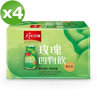 天地合補 青木瓜四物飲(120mlx6入x4盒)