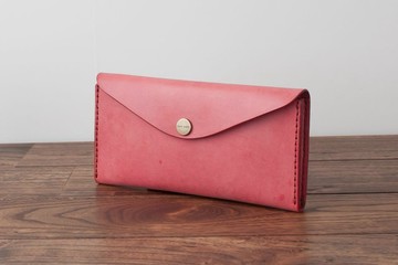 BRIDLE 長夾 / 紅色 ※訂製商品