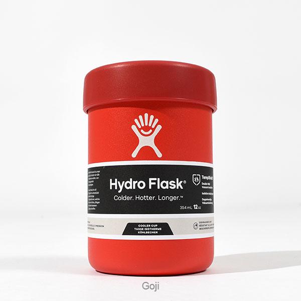 hydro-flask ハイドロフラスク 12oz 缶 ビン入れ Hydro Flask 354ml オンス クーラーカップ oz Cooler Cup ステンレス 保冷 保温 2023春夏新色