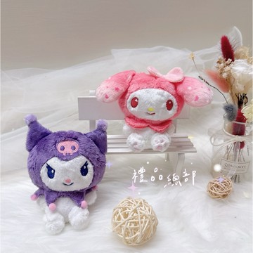 【禮品總部】現貨|實拍 酷洛米吊飾 SANRIO正版 美樂蒂吊飾 美樂蒂娃娃 三麗鷗 酷洛米娃娃 Kitty吊飾