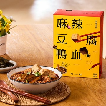 初耘-麻辣豆腐鴨血