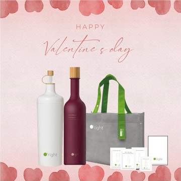 [快速出貨]【O'right歐萊德】情人節限量禮物｜曠野玫瑰洗髮精400mL+O'right冰角杯 贈芬恩提袋+體驗組