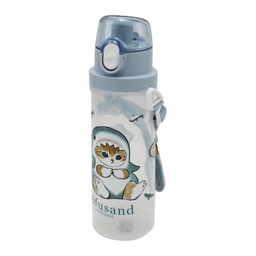 貓福珊迪-靈巧直飲水壺-500ml-鯊魚-2支