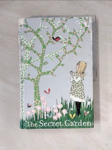 【書寶二手書T5／兒童文學_Z3K】The Secret Garden_Burnett, Frances Hodgson