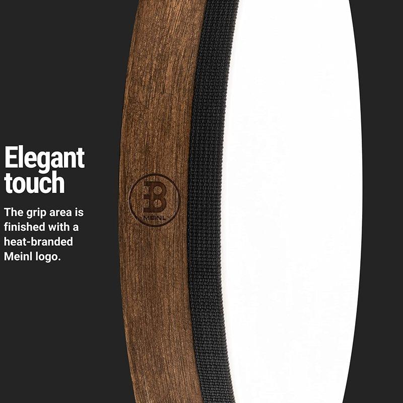 MEINL Percussion マイネル タンバリン Traditional Goat-Skin Wood Tambourine Stai