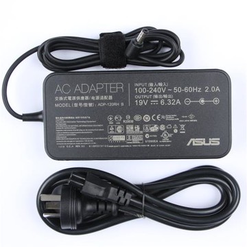 原裝華碩19V6.32A飛行堡壘FX50J ZX50JX A550J電源適配器充電器線
