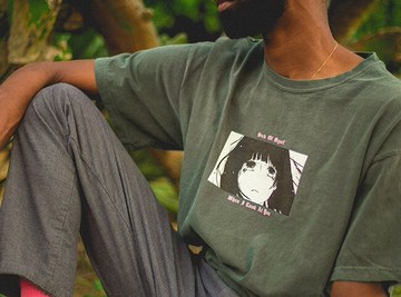 FINDSENSE H1夏季 新款 日本 嘻哈 街頭  漫畫印花  時尚 情侶 寬鬆 潮牌 短袖 T恤 潮男女 上衣