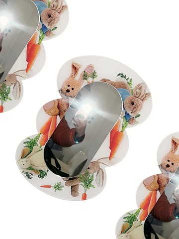 Love Fur Cloud Mirror