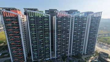 橋頭水岸花園D棟_頂樓大兩房_平面車位 79627｜高雄市橋頭區新東一街