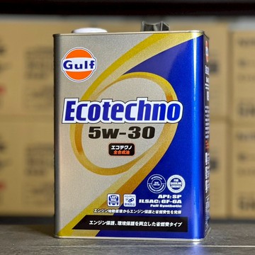 最新版 海灣 Gulf ECO 5W30 4L LSPI對應 實規鍊條保護 SP 5w-30 PAO+VHVI 日本製