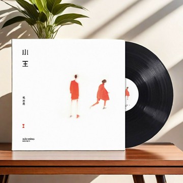 正版 毛不易專輯 小王 黑膠唱片12寸碟片 編碼卡+歌詞本+海報