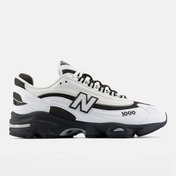 New Balance 紐巴倫 1000 U100077E 男女 運動休閒鞋 復古鞋 緩震 舒適 白黑