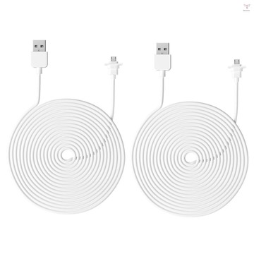 9m/29.5ft 戶外充電線,僅兼容 eufyCam 2C 和 2C Pro 防風雨相機充電線無雜物