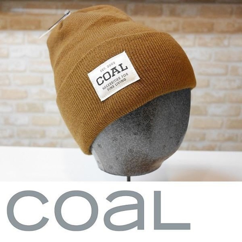 Coal ビーニー Uniform - Light Brown - 国内正規品 スノーボード ビーニー ニット帽 通販  LINEポイント最大0.5%GET | LINEショッピング