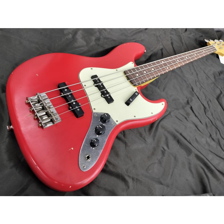 Nash Guitars JB63   Dakota Red (ナッシュギター ジャズベ ダコタレッド Nash USA製)