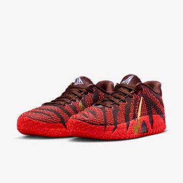 Nike 籃球鞋 Ja 3 CNY EP 男鞋 馬年 新年 紅 莫蘭特 IB6509-200
