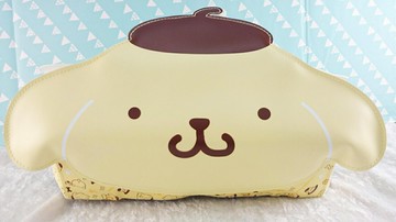 【震撼精品百貨】Pom Pom Purin 布丁狗 紙巾套 震撼日式精品百貨