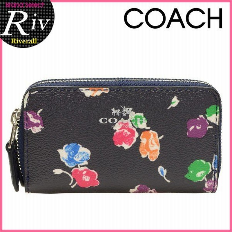 コーチ Coach 小銭入れ 財布 レディース コインパース 新作 コーチ 花柄 フローラル F 通販 Lineポイント最大0 5 Get Lineショッピング