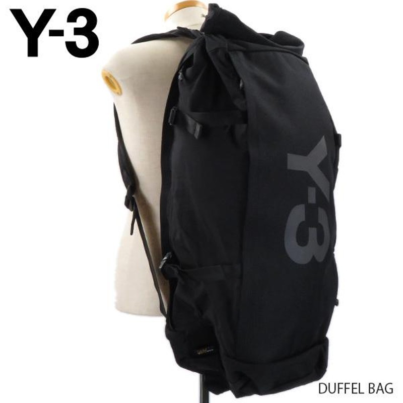 【2WAY】Y-3 ワイスリー ドラム型 ボストンバッグ ダッフルバッグ fh9257_1.jpg