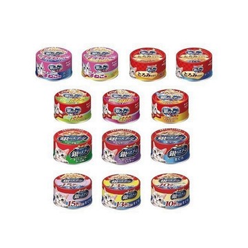 日本Unicharm pet銀湯匙(銀のスプーン)貓罐頭 70g x 72入組(購買第二件贈送寵物零食x1包)
