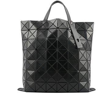 ISSEY MIYAKE BAO BAO LUCENT 8X8 啞光霧面托特包(黑色)