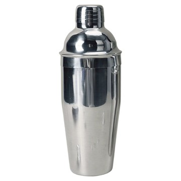 居家好生活 不鏽鋼雪克杯 搖搖杯 調酒器 雞尾酒 搖酒杯 調酒用具 H0063 750ml  1個  銀色