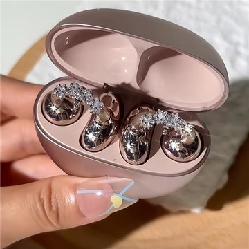 通用耳夾式耳機鉆扣適用華為freeclip2二代耳飾鉆扣裝飾配飾品件