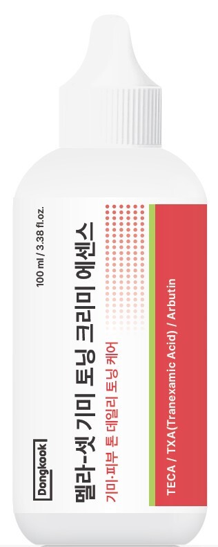 Dongkook Pharm Mela-Set Dark Spot Toning Creamy Essence 100ml