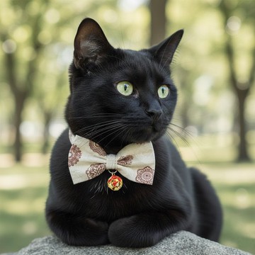 愛心蕾絲款 蝴蝶結寵物裝飾項圈 貓咪 小型犬 迷你犬