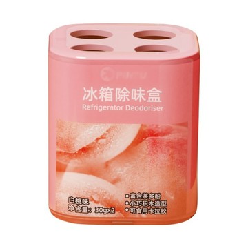 冰箱除臭 【晴安居】茶多酚清新配方冰箱除臭盒 植萃清香多重消臭消味盒-二入8組