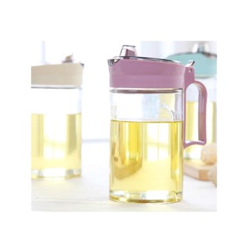 廚房小工具玻璃油壺防漏倒油瓶香油瓶辣椒裝油罐醬油瓶家用小油瓶