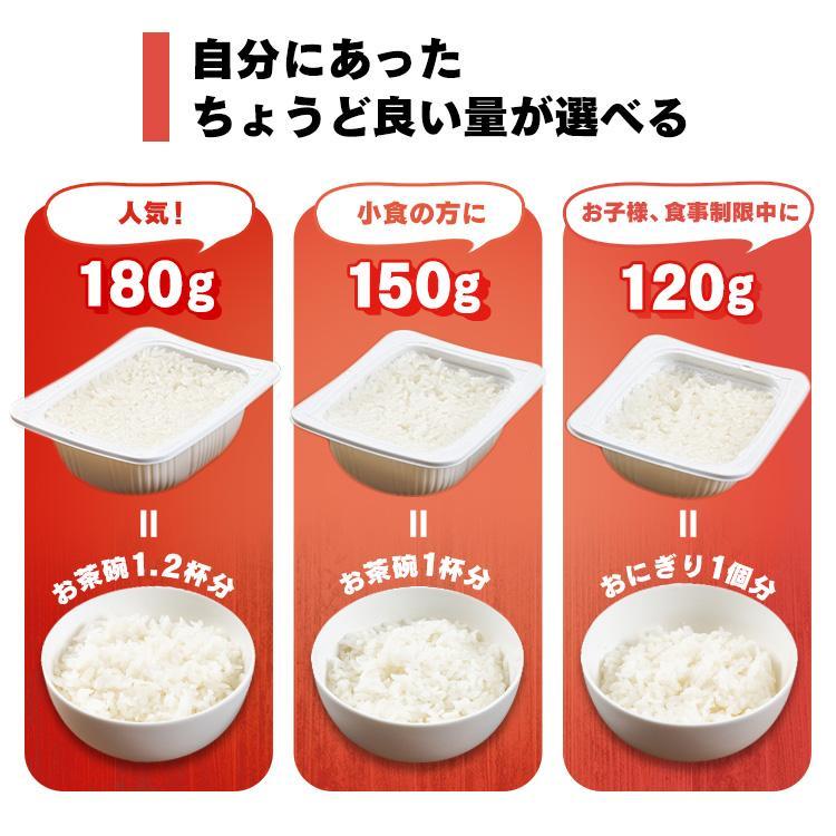 パックご飯 120g 80食 ご飯パック パックごはん レトルトご飯 ご飯 パック 小食 米 CM ごはん 低温製法米 ごはんパック 非常食 保存食