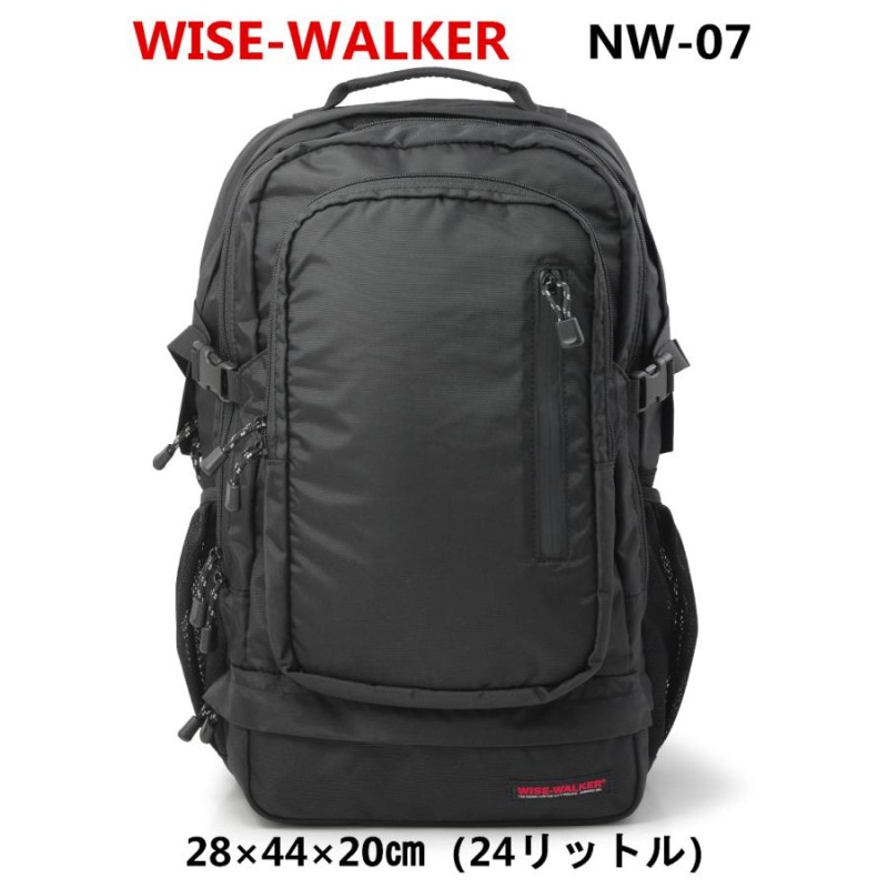 ノーマディック WISE-WALKER リュック 通勤 通学 旅行 ジム通い 街歩き 