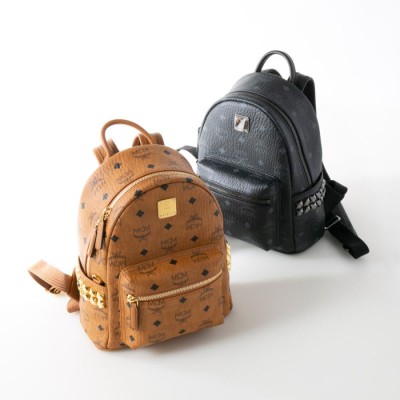 NEW MCM BAGS MWKBSPA01 CO001 BACKPACK