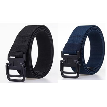 【Laifuu拉福】雙變尼龍帆布-男腰帶皮帶(多色)