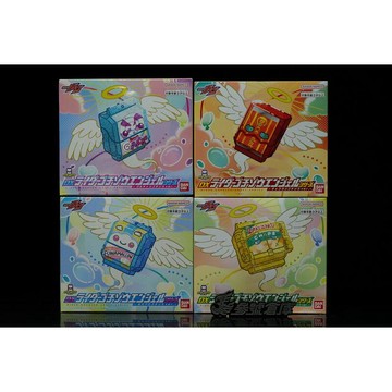 參號倉庫  假面騎士 GAVV 加布 DX 菓子獸天使系列 洋芋片 棉花糖 棒棒糖 巧克力 寶藏 哥齊坐