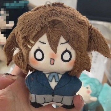 咪咪良品🔥輕音少女公仔田井中律二次元動漫周邊平澤唯棉花娃娃生日禮物女生