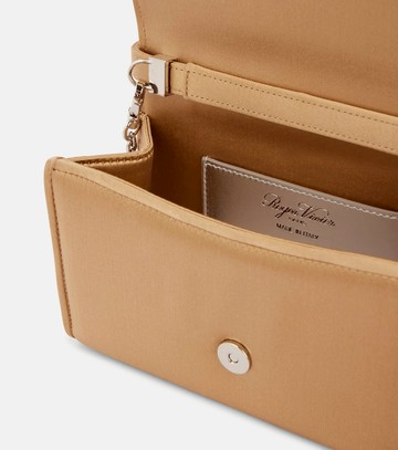 Roger Vivier Pilgrim Micro embellished shoulder bag