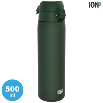 ION8 Medium 運動休閒水壺 I8RF500 / Dark Green深綠 (收納扣環) 500ml