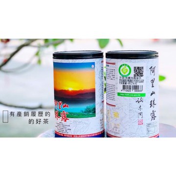 阿里山珠露茶 2025冬茶-金萱+烏龍禮盒