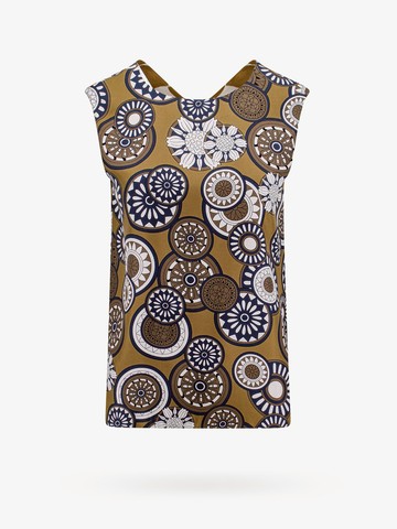 Silk top with all-over print - 'S MAX MARA - gender_Woman
